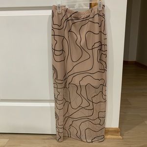 RUE21 ADORABLE SKIRT KIDS LARGE